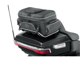 Onyx Premium Tour-Pak Gepäckträger-Tasche