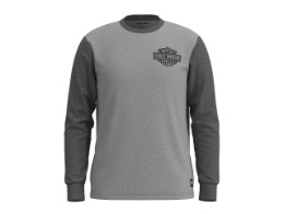 Longsleeve "Heather Grey"