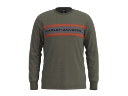 Pullover "Harley Performance Olive"