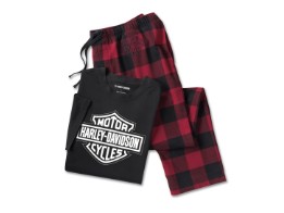 Pyjama Set "Bar & Shield Short Sleeve"