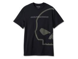 T-Shirt ''Willie G Skull''
