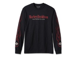 Langarm-Shirt "In Flames" 
