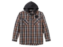 Jacke "Vintage Hooded Shirt"