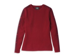 Pullover "Red H-D Stripe"