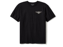 T-Shirt ''Willie G Sketchy Bar & Shield Ringer''