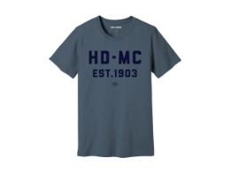 Shirt "HD-MC Dust Blue"