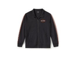 Jacke "Essential Fleece Zip Front Track Jacket"