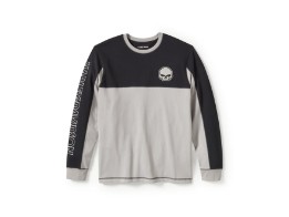 Longsleeve "Willie G Skull Colorblock"