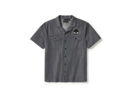 Hemd "Willie G Skull Denim Shirt" 