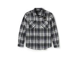 Hemd "Willie G Skull Plaid Long Sleeve Shirt"