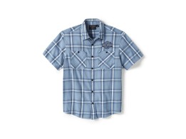 Hemd "Bar & Shield Staple Short Sleeve Shirt"