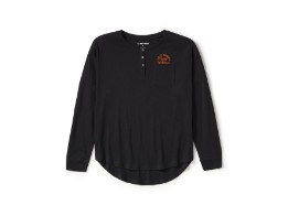 Longsleeve "Heritage Long Sleeve Pocket Henley Top" 
