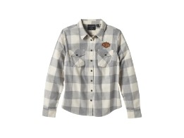 Bluse "Heritage Plaid Long Sleeve Shirt"