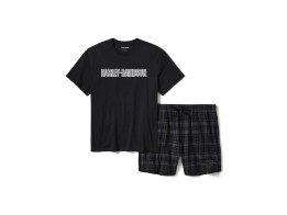 Pyjama Set "HD Black"