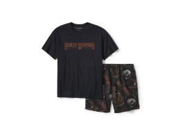 Pyjama "’80s Tank Pajama Shorts Set"