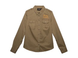 Bluse "Classic Chainstitch"