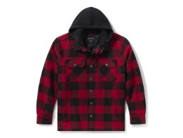 Jacke ''Traveler Hooded Shirt Jacket''