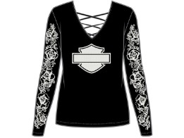 Longsleeve ''Chrome & Roses''