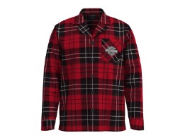 Pyjama "H-D Black/Red"