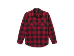 Hemd "HD Red/Black"