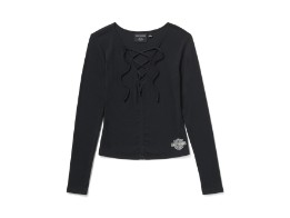 Longsleeve "Lace Up"