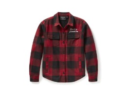 Jacke "HD Red/Black"