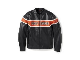 H-D Trenton Leather Riding Jacket 