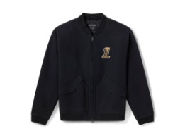 Jacke "Willie G® Dark Custom Bomber Jacket"