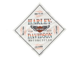 Bandana "H-D Ombre"