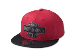 Basecap "Woven Red"