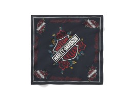 Bandana "Serpent Rose"