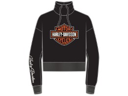 Hoodie ''H-D Essential Fleece Funnel Neck''