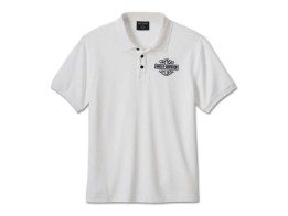 Polo Shirt "Bar&Shield"