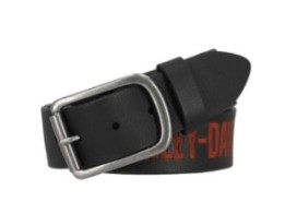 Gürtel "Embossed H-D Black"