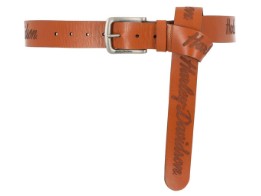 Gürtel "Long Taill Etch Cashew"