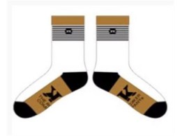 Socken "Flatrakk"