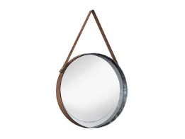 Spiegel "Galvanized Circle" Mirror