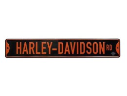 Blechschild "Harley-Davidson Road"