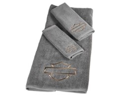 H-D Handtuch-Set