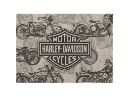 Glückwunschkarte H-D Motorcycles Card 