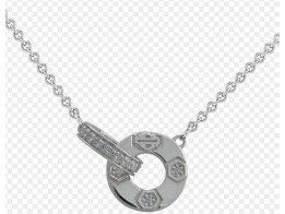 Halskette "B&S Cirque Interlock Bling"