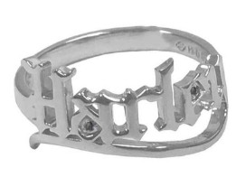 Ring "Old English Harley"