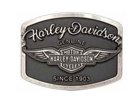 Harley-Davidson Gürtelschnalle Orig Buckle "LEGACY" silber *HDMBU11659* 