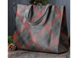 Geschenktasche ''Holiday Plaid''