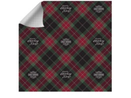 Geschenkpapierrolle ''Holiday Plaid''