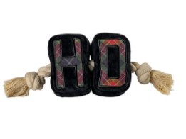 Haustier-Spielzeug ''Holiday Plaid''