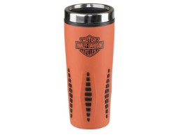 H-D Travel Mug "B&S Orange" 