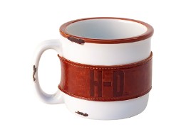 Tasse "H-D Bar & Shield Wrapped Campfire Mug"