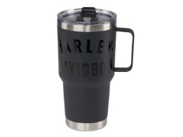 Thermobecher ''H-D Matte Black''