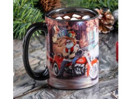 Tasse ''2025 Biker Santa''